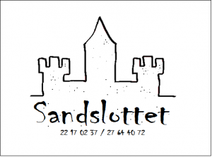 Sandslottet logo2 med håndfri